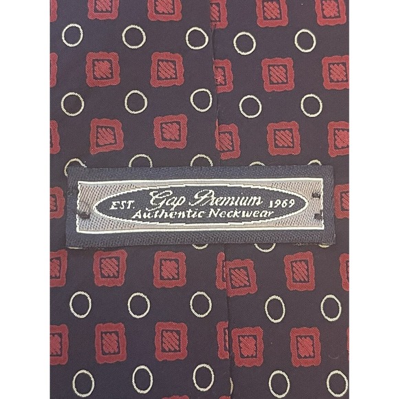 Gap Premium, 100% Silk, Men’s Neck Tie, Made In Usa - Picture 8 of 9